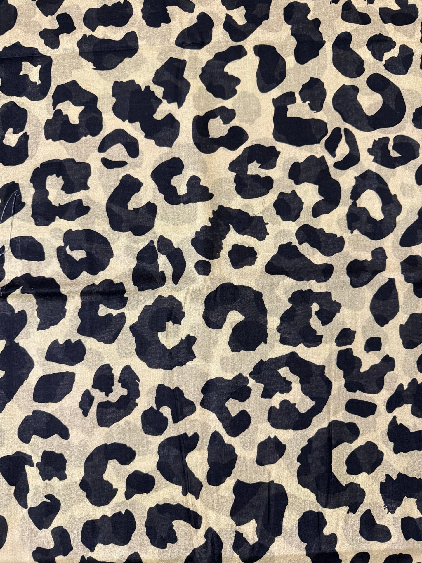 Wild Leopard Print 3-Piece Breeze Lawn Printed Suit