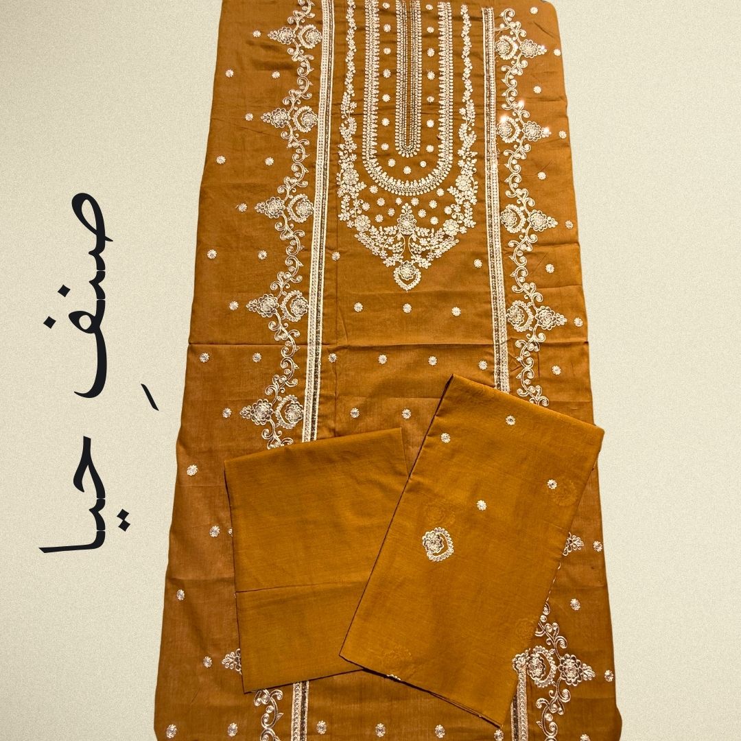 Noor e Haya - Amber Grace Embroidered Lawn