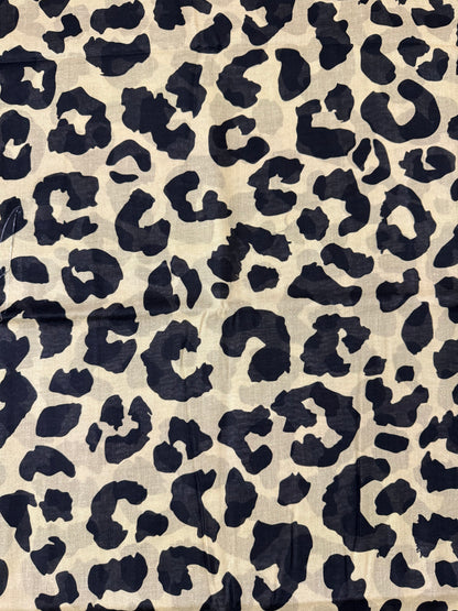 Wild Leopard Print 3-Piece Breeze Lawn Printed Suit