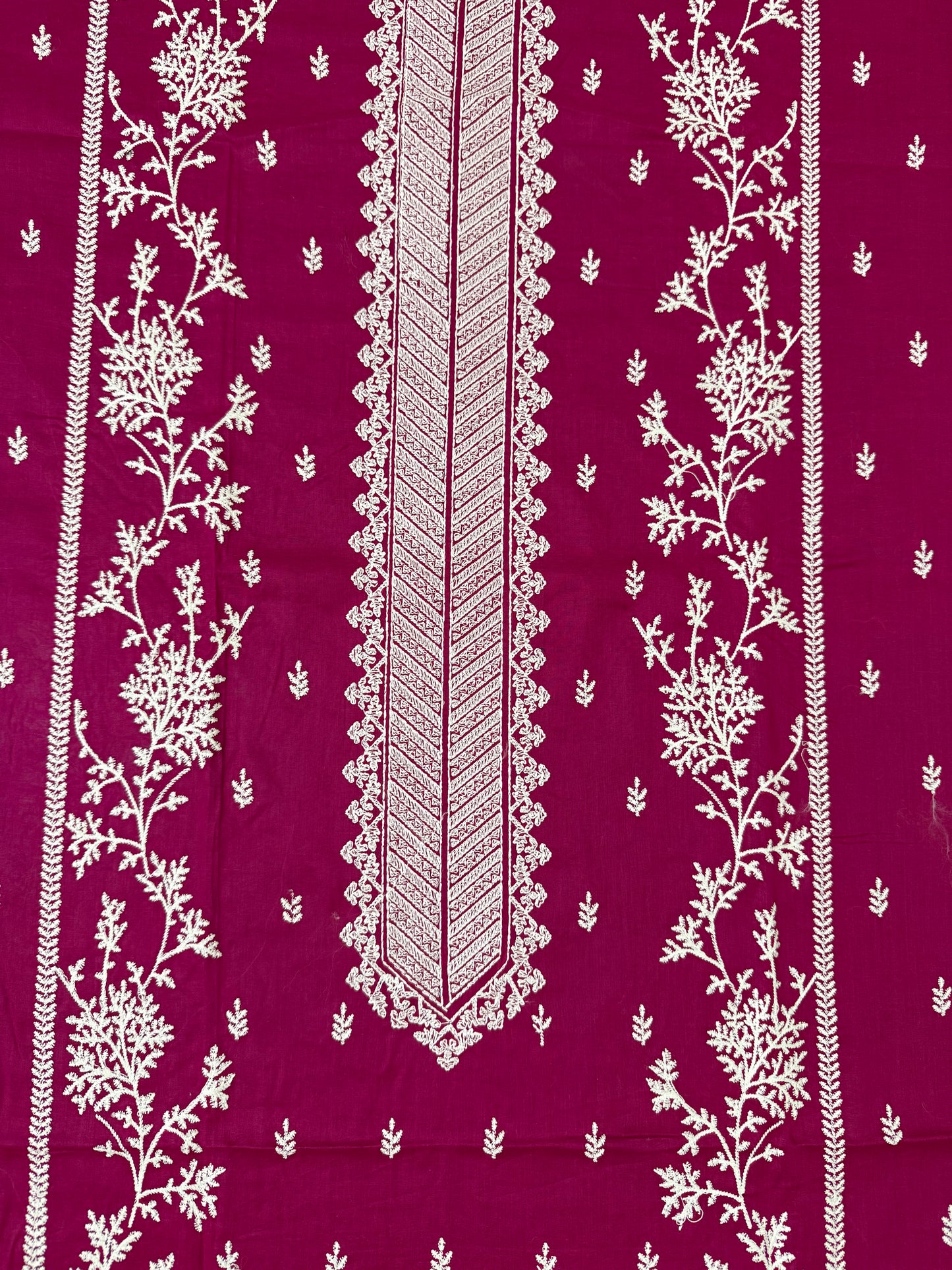 Rose Pink 2-Piece Embroidered Lawn Suit