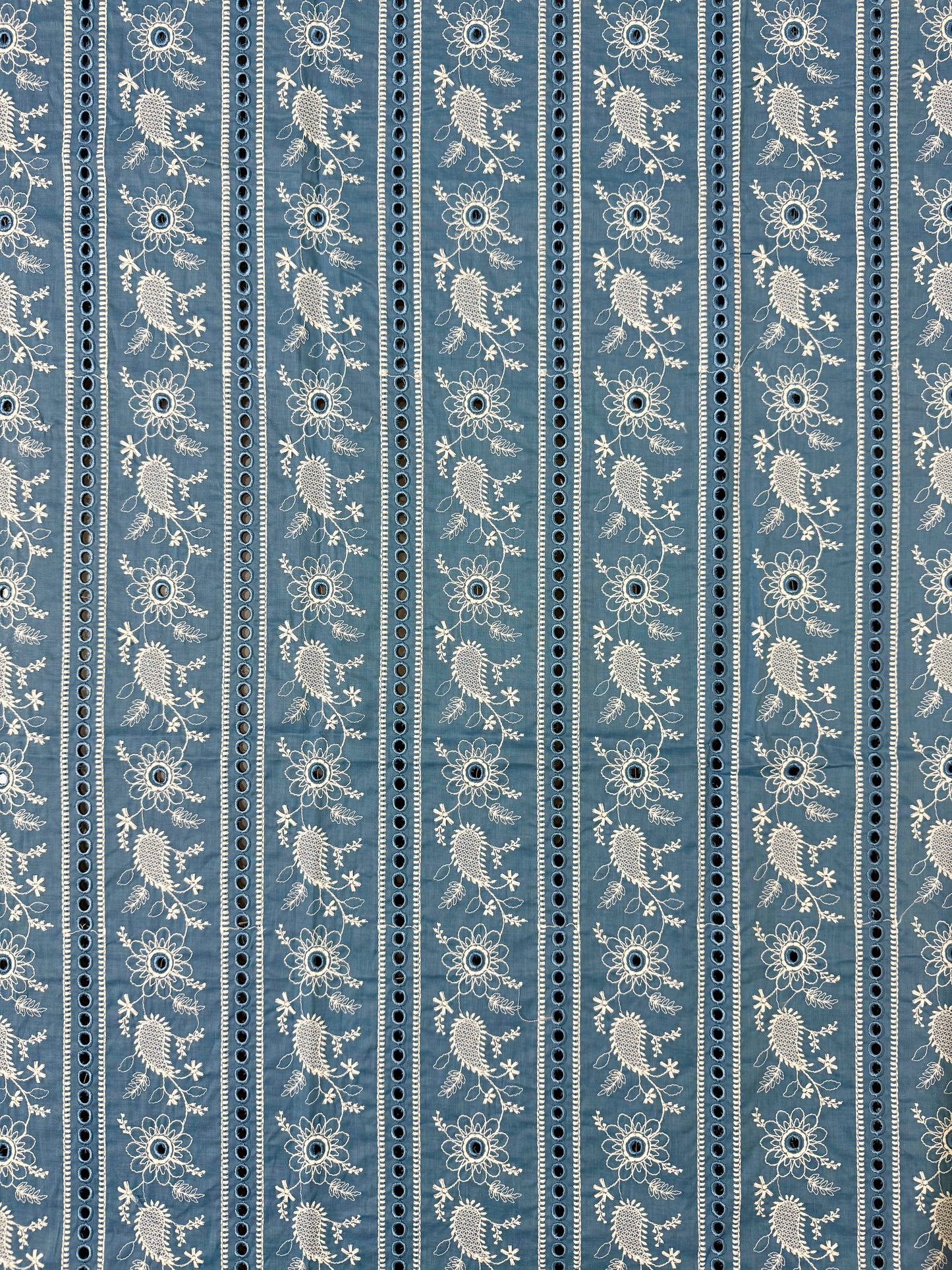 Ice Blue Breeze 2-Piece Embroidered Lawn Suit