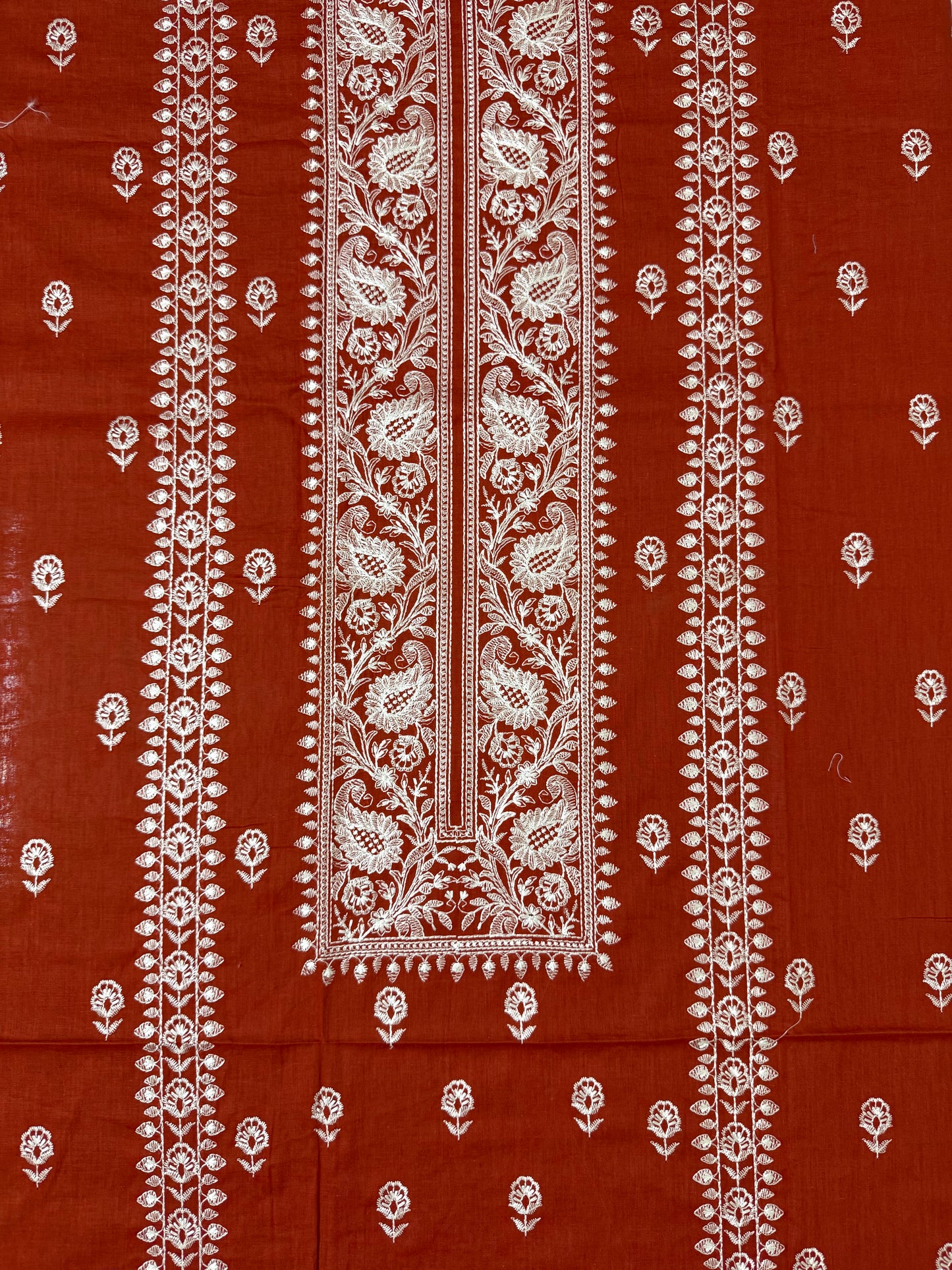 Rust Breeze Embroidered Lawn 2-Piece Suit